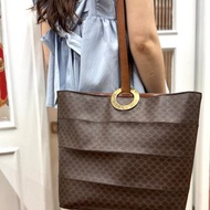 中古正品 罕有Celine圓環水桶包 單肩包 男女適用