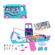 Polly Pocket Polly Pocket Pet Mobile Adventure Playset