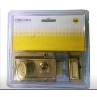 Yale Rim Lock Night Latch Door Lock V78 GL