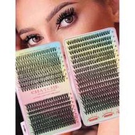 Foreign Trade DIY Lash Book Set, Fluffy Volume Cluster Eyelash Extensions For US & EU, Come With Twe