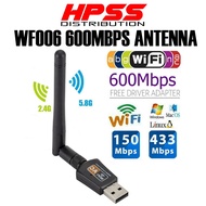 T-WOLF WF006 001 002 003 ANTENNA 600MBPS WIRELESEE USB WIFI ADAPTER.LIKE WN725N WN727N WN821N WN823N
