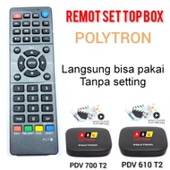 REMOT SET TOP BOX POLYTRON REMOTE STB DVBT2