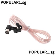 POPULAR Car Radio FM Antenna, ABS 12V Radio Room Antenna, FM Antenna Connection Antenna Car Accessories Signal Amplification