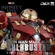 Threezero DLX Iron Man MK44 Anti-Hulk Armored Finished Product Movable Model