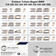 Emblem bmw 318I 320I 323I 325I 328I 330I 335I 340I 350I Original Trunk Emblem