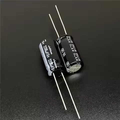 10Pcs/100Pcs 2200uF 16V NICHICON VK Series 10x20mm 16V2200uF High Quality Aluminum Electrolytic Capa