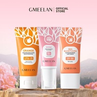 COMBO 3PCS GMEELAN Kem Glutathione 30g Gel Tẩy tế bào chết 50g+GMEELAN KEM LƯỜI BIỂN GLUTA Lazy Crea