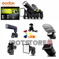 Flash Speedlight Accessories Kit Godox SA-K6 for universal flash.