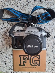 Nikon FG 單鏡反光菲林相機 (買一送二！)