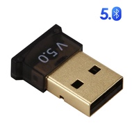 Bluetooth 5.0 Adapter BT Transmitter &amp; Receiver USB-A Audio Dongle Wireless USB Adapter for Computer PC Laptop