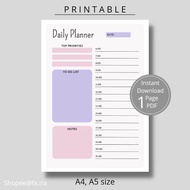 [PDF file] Daily Planner, Weekly Planner, Monthly Planner