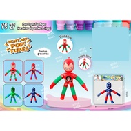 POP TUBE CHILDREN'S TOY ROBOT CHARACTER / Children's toy telescopic TUBE Pop TUBE fidget toys