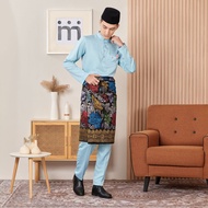 MJESTIC Baju Melayu  - Baby Blue RADEN