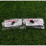 ORIGINAL HLY SCREW EXHAUST COVER 125ZR 125Z 98980-06008 CHROME 98907-06008 GREEN YAMAHA SKRU EKZOS n