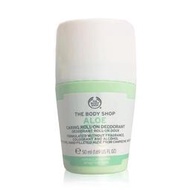 專櫃貨中文標 美體小舖 The Body Shop 蘆薈體香劑 50ml