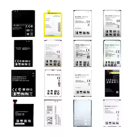 For LG 4X P880 Optimus 2X3d Black F60 G G2 G3 L7 MCUVTS1 Nexus VU 2 4 Lte Mini II Pro 4G Iii Battery