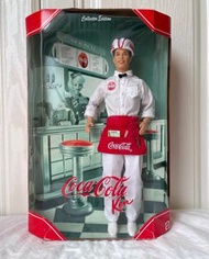 Barbie / 限量 可口可樂 芭比公仔 barbie doll vintage Coca Cola  vintage 收藏 禮物