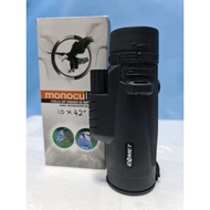 comet monocular 10x42 Multi Coated Single Binocular
