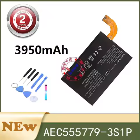 11.4V 3950mAh AEC555779-3S1P High-Efficiency Battery For GPD WIN3 WIN 3 / WIN 4 Handheld Gaming Lapt