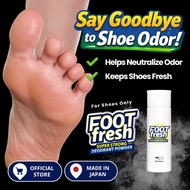 Foot Fresh | Japan No.1 Deodrant Powder Good Selling in DON DON DONKI  |Foot Deodorant | Shoes deodo