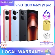 【New】Vivo iQOO Neo9/9 Pro Snapdragon 8+ Gen 2/iQOO Neo9 Pro Mediatek Dimensity 9300 5G Gaming Phone/6.78'' 144Hz LTPO AMOLED Screen Phone/5160 mAh Battery/120W Fast Charging/Dual SIM/With Stereo Speakers/OriginOS 4/VIVO iQOO Gaming CellPhone