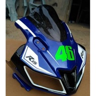 Headlamp r15 v2 model HEADLAMP r15 V3/ mask r15 v2 / horn r15 v2 / body r15 v2