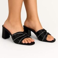 DOSS Comfortable Women Stable Block Heel