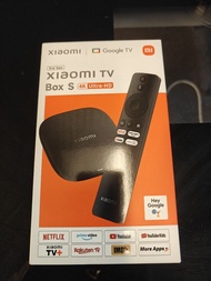 小米 Xiaomi TV Box S，第3代4K 智能電視盒