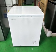 Hisense Freezer and Fridge ตู้แช่แข็งและแช่เย็น ฝาทึบ 5.3Q or 150 Liter (RF189N4TW1) สินค้า Grade B