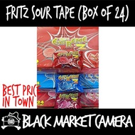 [BMC] Fritz Sour Tape Candy (Bulk Purchase) | Available in: Blue Raspberry, Strawberry. Cola flavour [SWEETS] [CANDY]