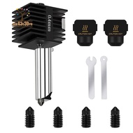Upgrade A1/A1 Mini 0.4mm Hotend Kit, with Extra 2pcs Silicone Sock, 1pcs Extra 0.2mm, 0.4mm, 0.6mm, 