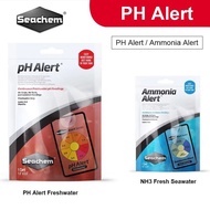 Seachem Water Testing PH Alert, Ammonia Alert, NH3
