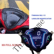 Yamaha SRL115 FI/Lagenda 115 Fi/Aveta RX110/Vega Force Fi Digital Speedometer Full LED Meter Assy