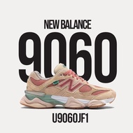 100% Original New Balance NB 9060 U9060JF1 Beige Pink Unisex Special Offer