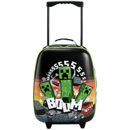 Minecraft - 美國 Bio Minecraft 16" 輕量兒童硬身行李箱