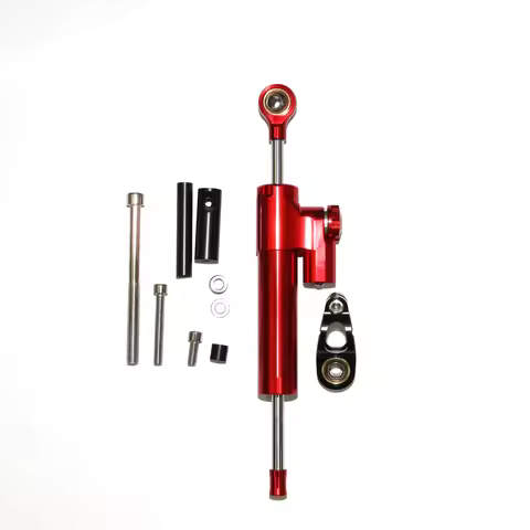 GT08motorized scooter、Motorcycle Steering Damper Stabilizer Linear Adaptor for Yamaha YZF R1/R3/R6/R