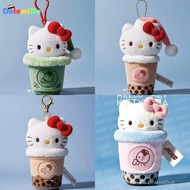 Barangan Heytea Hello Kitty Merchandise Figurine Susu Cawan Teh Loket Hadiah Girly untuk Rakan-rakan