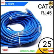 G567 ORIGINAL lan Cable rj45 25 Meters CAT5 UTP internet wifi HOTSPOT Network Connector PLUG boot CO
