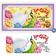 ABC 3D Diamond Painting A Deeply Loving Husband and Wife DF279 (CUSTOMER SELF-ATTACHED) KT103X50CM