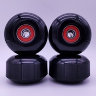 【D-HOT】4 pcs 52x32mm 95A Soft Longboard Skateboard Wheels+ABEC-9 Bearing
