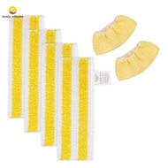Steam Mop Pads Cloth for  EasyFix SC2 SC3 SC4 SC5 Steam Cleaner, Microfiber Washable Reusable Steam 