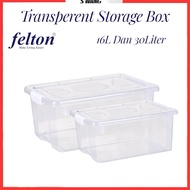 felton storage box transparent. Quality