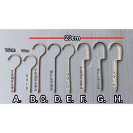 Hock hanger