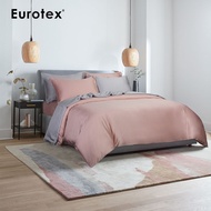 Eurotex Deluxe 1200 Thread Count 100% TENCEL™ Fibers Quilt Cover (FITTED BEDSHEET NOT INCUDED) Lush