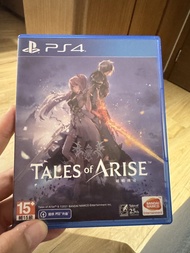 PS4 tales of arise 破曉傳奇