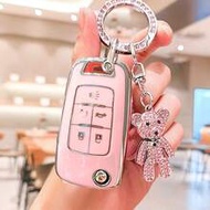พวงกุญแจหมีคริสตัลแฟชั่นเหมาะสำหรับ Audi รุ่น TT, A6, C6, A4, A5, A7, A3, 8P, A1, Q3, RS3, RS6, A3 8