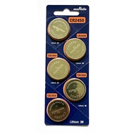 (SG Seller) Murata CR2450 Lithium Coin 3V Battery