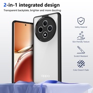 Casing for Oppo F27 Pro+ Plus 5G F27Pro+Plus CPH2643 Phone Case Clear Acrylic Transparent Soft Silic