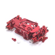 Toysmith 1/28 RC Slide Chassis Differential RC Slide Chassis Adjustable Wheelbase for