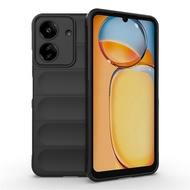 Phone Cover for Xiaomi Redmi 13 C Shockproof Rubber Silicone Protective Bumper for Redmi 13C 4G Casi